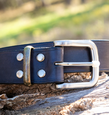 Leather belts Image