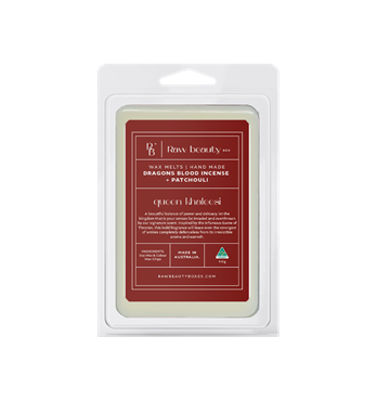 Dragon’s Blood Soy Wax Melts | 6 Cubes Image