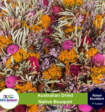 Australian Dried Native Bouquet Image