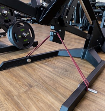 Gym Equipment - Core Chest Supported Lever Row Image