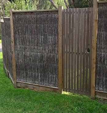 Brush Fence Panels Image
