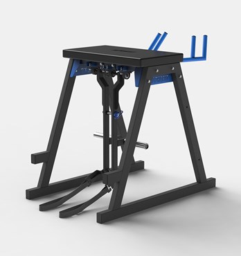 Gym Equipment - Dual Pendulum Reverse Hyper Image