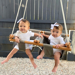 Twin Swings for babies & toddlers