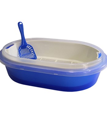 Cat Litter Tray & Scoop Image