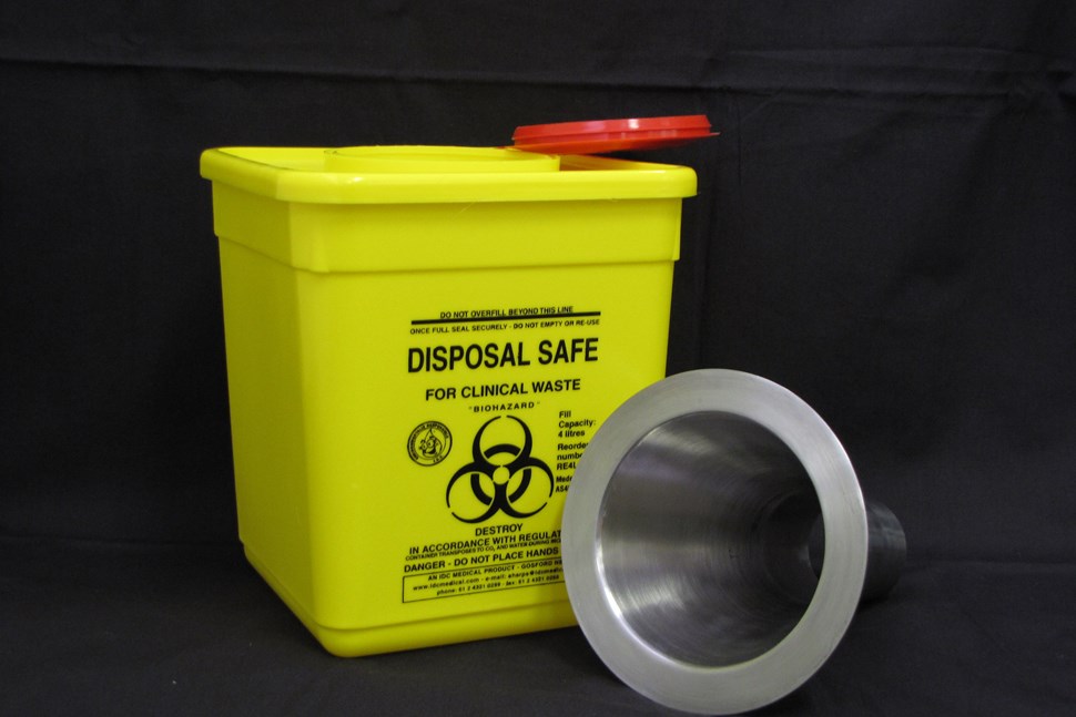 Sharps Chute-Funnel  (SR07)