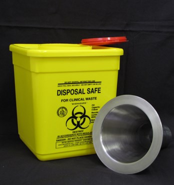 Sharps Chute-Funnel (SR07) Image