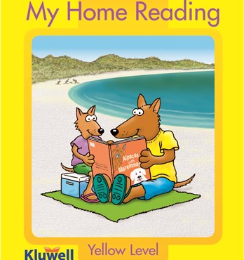 My Home Reading Journal - yellow level Image