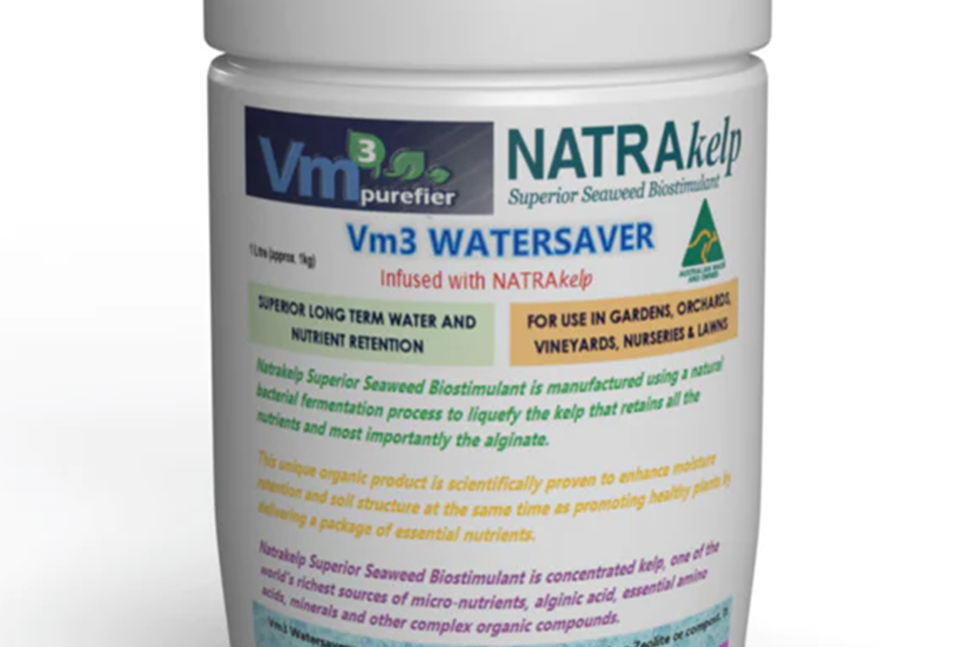 Vm3 Zero Watersaver Infused With NATRAkelp – 1kg