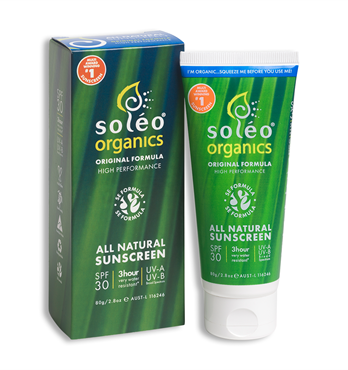 Soleo Organics High Performance Natural Sunscreen 150g Image