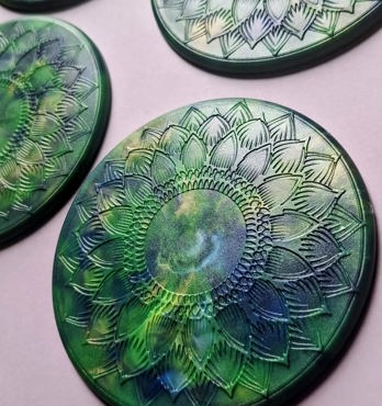Coaster 4 Pack - Eco Friendly Image