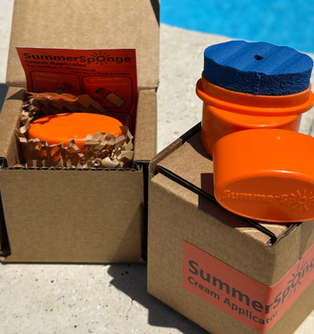 SummerSponge Cream Applicator Image