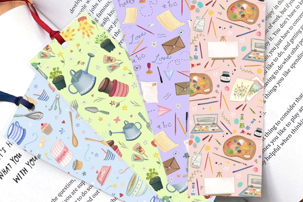 Laminated  Bookmarks