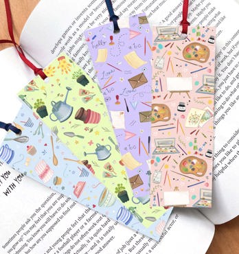 Laminated Bookmarks Image