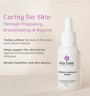 Little Étoile Mothers' Care Smooth Defence Serum Image