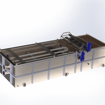 Dissolved Air Floatation System (DAF)