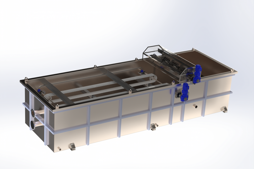 Dissolved Air Floatation System (DAF)