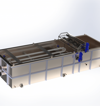 Dissolved Air Floatation System (DAF) Image