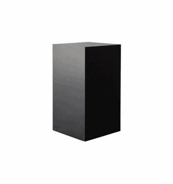 Black Plinth (Rent) Image