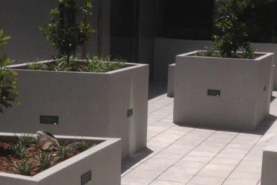 Planter boxes and Liners