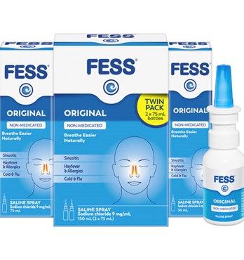 FESS Saline Nasal Sprays Image