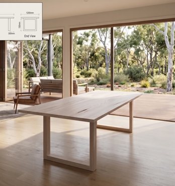 Phoenix Collection - manufactured from TASOK (Tasmanian Oak) and AO (American Oak) entirely Australian Made Image