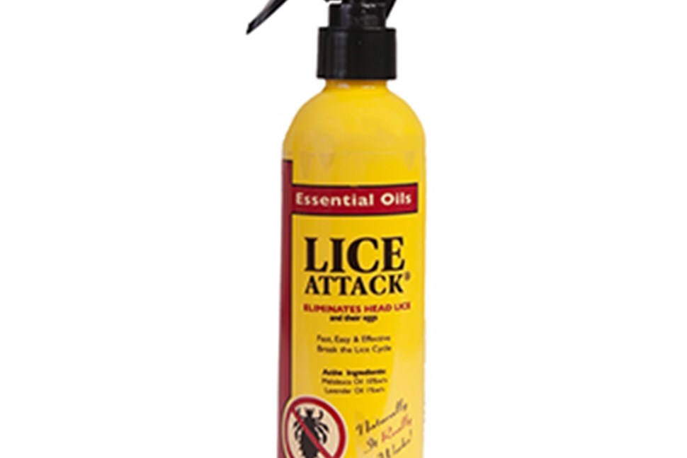Lice Attack All Natural Head Lice Treatment