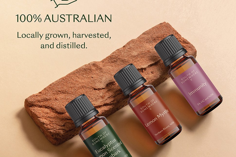 South of Somewhere essential oils