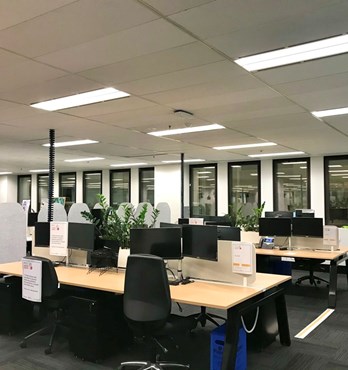 Eo ILT-AU Integrated LED Troffer Image