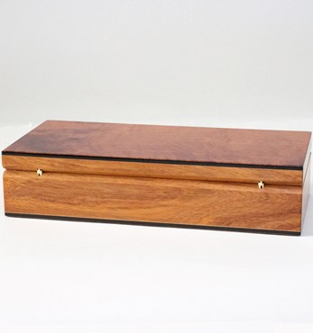 Hawthorne Burl Myrtle Long Box Image