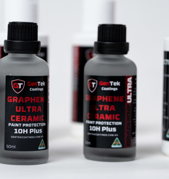 Gentek Graphene Ultra Ceramic Paint Protection 10H Plus Image