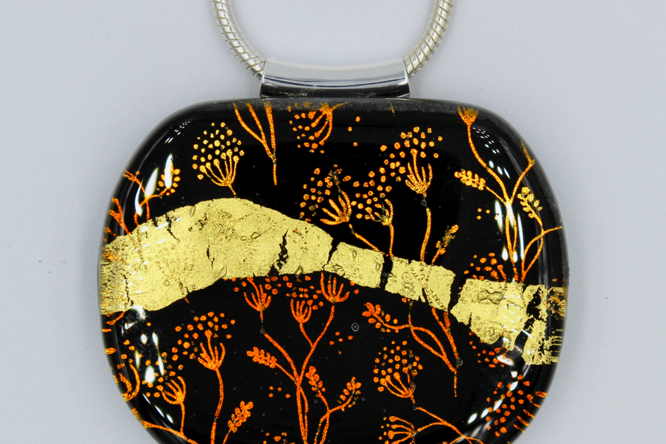 Dichroic Glass Jewellery Range