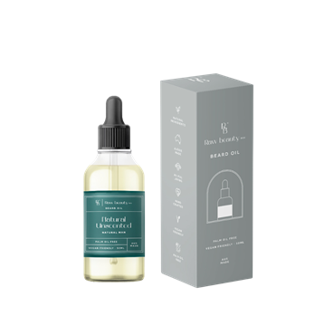 Natural Man Signature Beard Oil Image