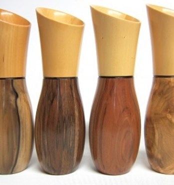 Tasmanian Timber Salt & Pepper Grinders Image