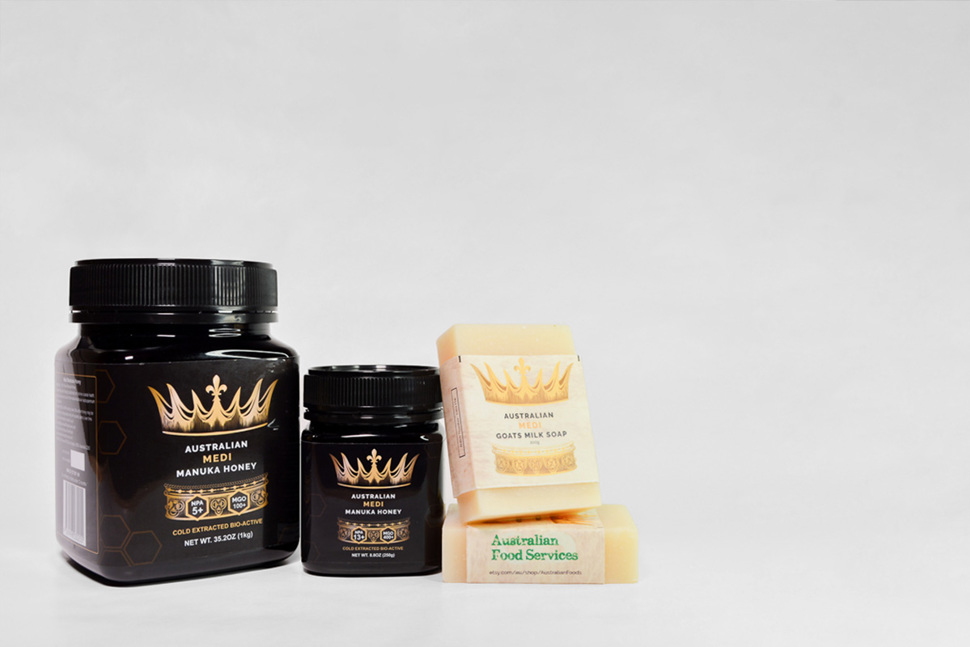 Australian Medi Manuka Honey
