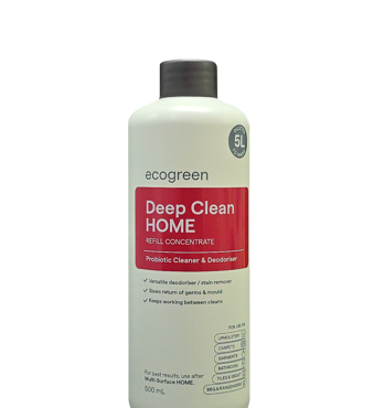 Ecogreen Deep Clean HOME Image