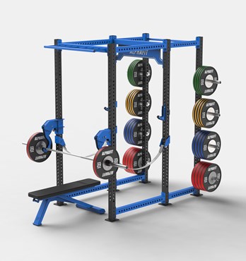 Gym Equipment - Rig Attached Monolift Pair Image