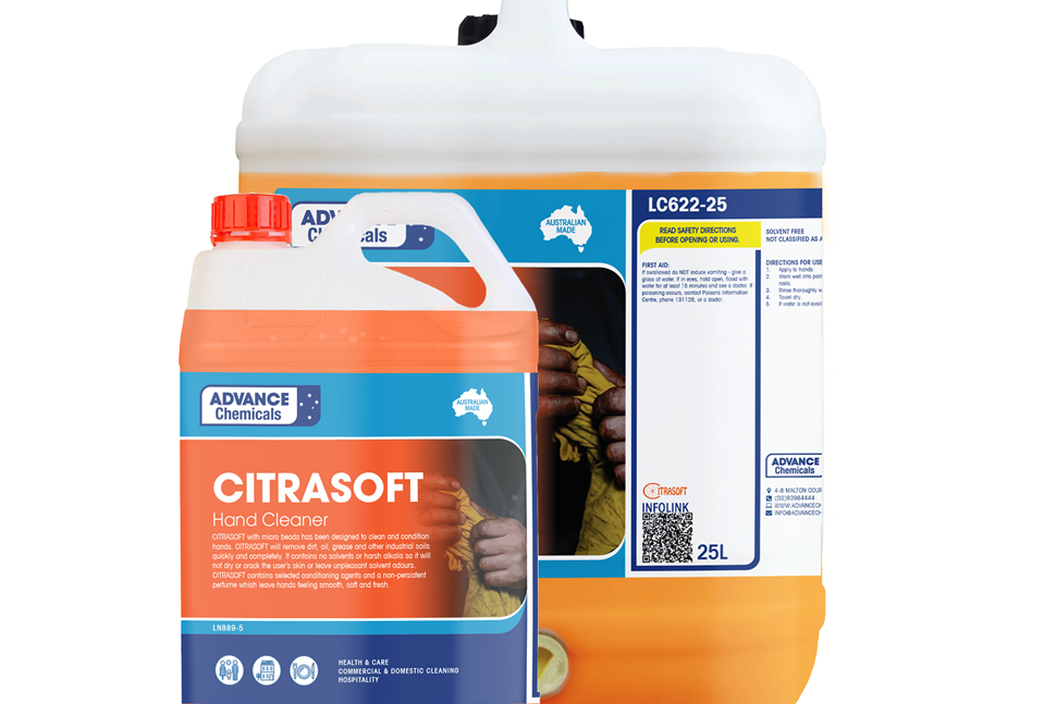 Citrasoft LN889 - Degreasing Hand Cleaner