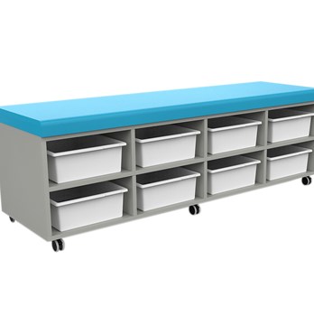 Soft Stop Mobile Storage Unit Image