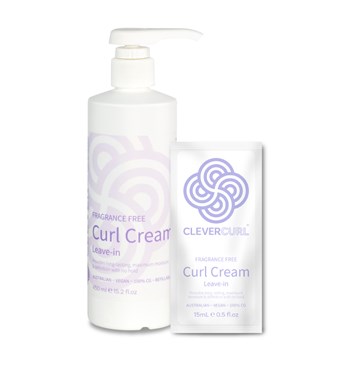 Clever Curl Fragrance Free Curl Cream Image