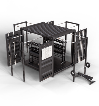 Deployable Gym Containers (10ft, 20ft & 40ft Mobile Training Gyms) Image