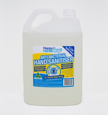 Happy Hands Anti Bacterial Hand Sanitiser Image