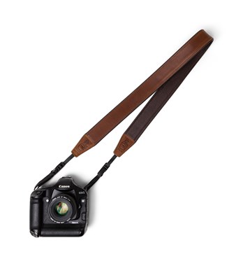 Personalised Leather Camera Straps with Quick Release and Anti-Theft Features Image