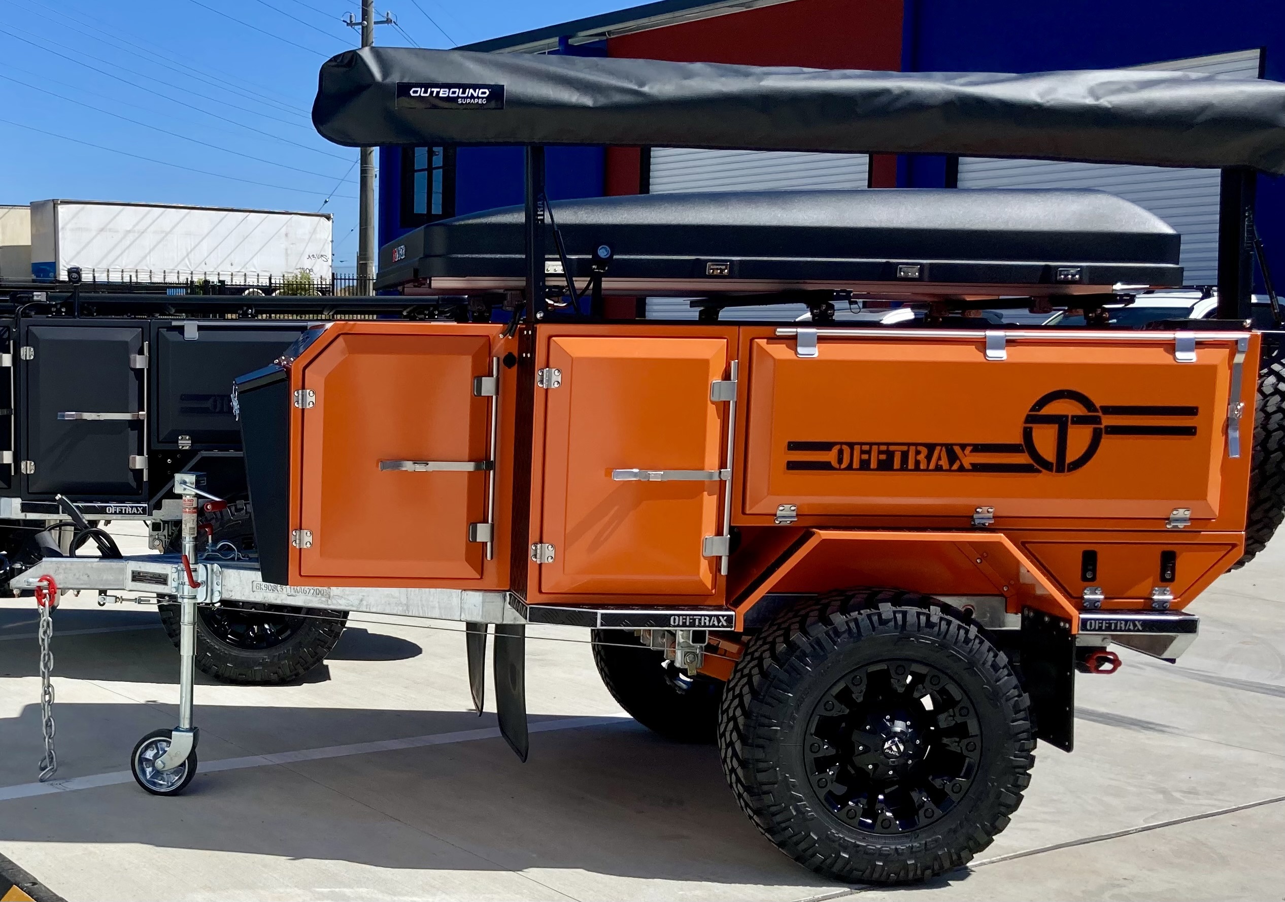 OFFTRAX Campers The Australian Made Campaign