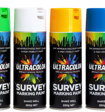 Survey Marking Aerosol Image
