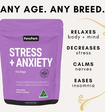 Petz Park Stress + Anxiety for Dogs Image
