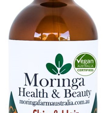 Moringa Shower & Bath Gel Image