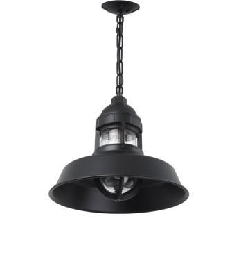  The Sydney Caged Chain Hung Pendant Image