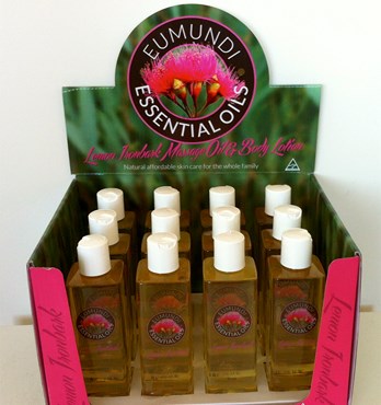 Massage Oil - Eumundi Essential Oils Lemon Ironbark  Image
