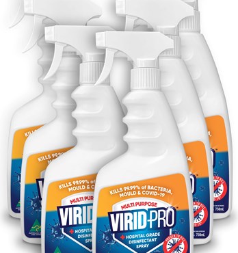 VIRIDPRO Hospital Grade Disinfectant  Image
