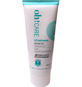 Oh! Care h2 Toothpaste Image